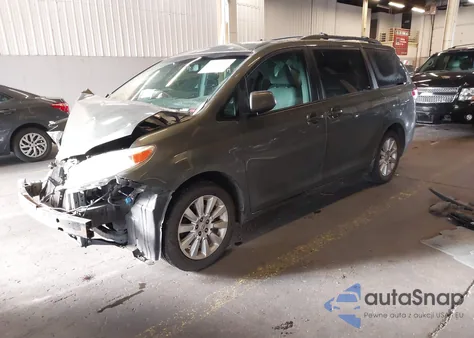 2011 Toyota Sienna Le from USA, damaged, VIN 5TDJK3DC8BS005628